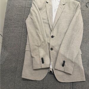 Men's Light Gray Blazer
